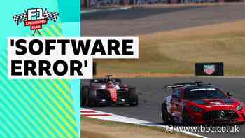 Safety car software error 'frustrating'