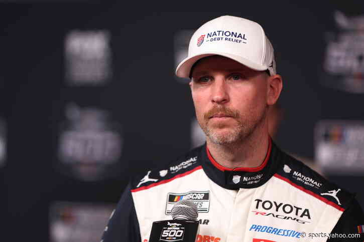 "If You Can't Punch Someone In The Face"- Denny Hamlin Rips NASCAR's Broken Justice System Ruining Self-Policing