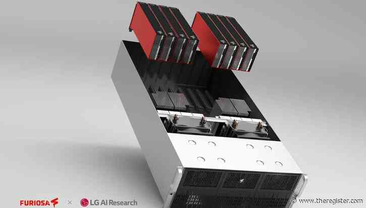 South Korean chip startup FuriosaAI invades European datacenters