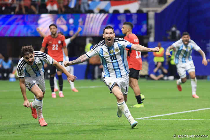 World Cup: Messi rips Argentina from the jaws of defeat