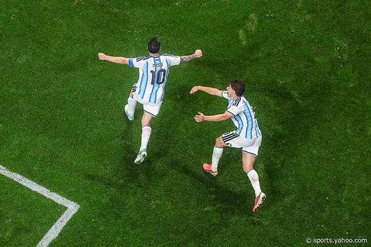 🔝 Just at the right time! Messi extends World Cup goals record