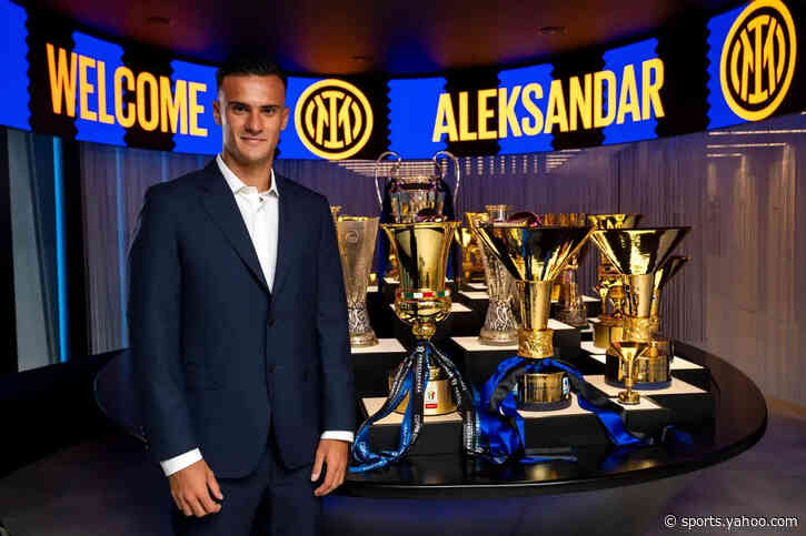 Stankovic: ‘My dream was to play for Inter, my dad is even more excited than me’