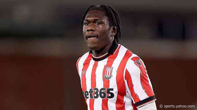 Stoke's Agina joins Forest Green on loan
