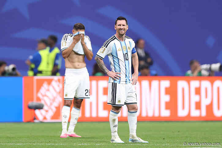 📲 The fans agree: can only Infantino save Messi?