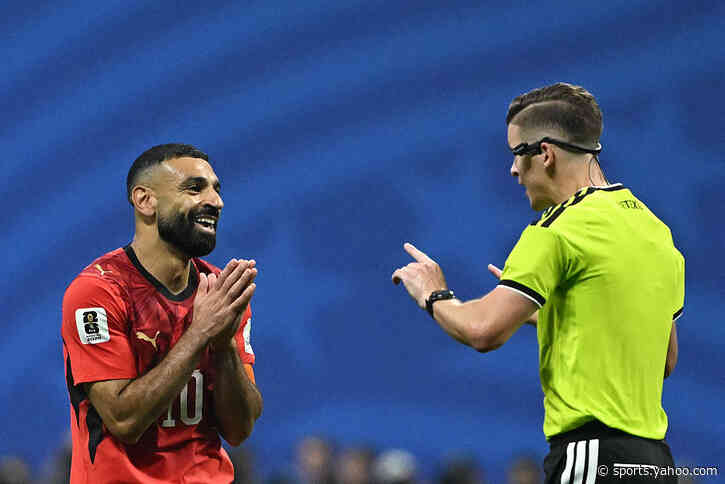 📸 Egypt goal ruled out: harsh call from the referee and VAR?