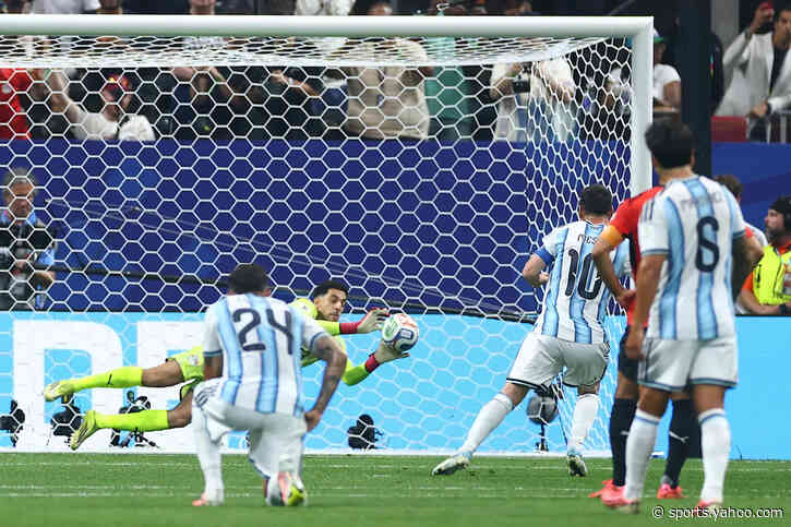 Argentina's Lionel Messi sets record with second missed PK in 2026 World Cup