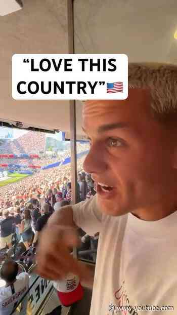 Cavan Sullivan is HYPE for @ussoccer vs. Belgium!🇺🇸🇧🇪