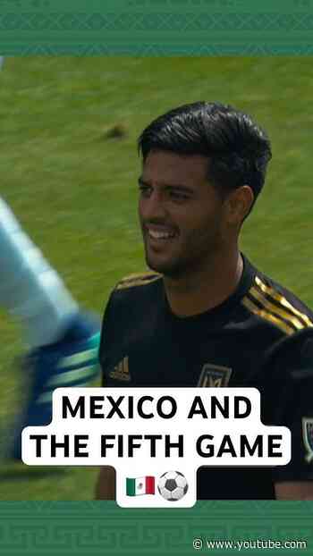 Mexico has done something never done before🇲🇽 This World Cup is legendary already