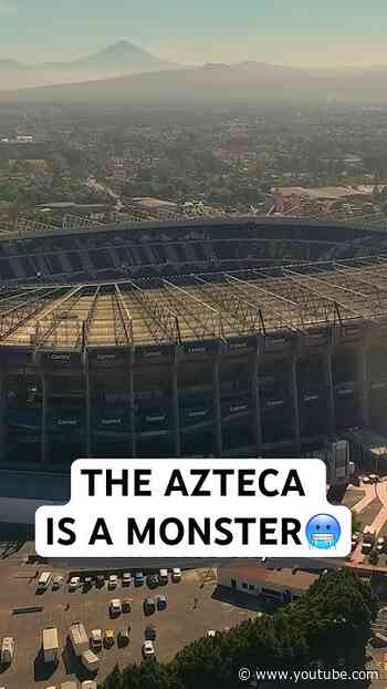 England is going to have a time in Azteca😳
