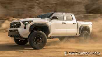 Toyota Is Bringing The Tacoma Back To America