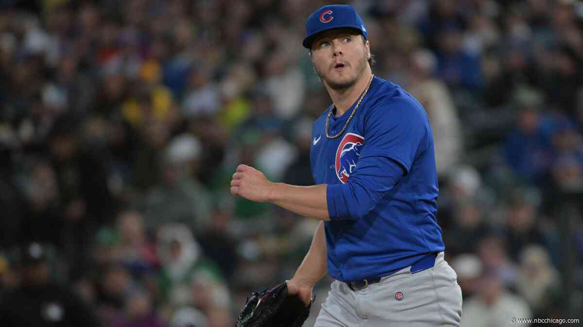 Young fan's heartwarming note to Justin Steele leaves Cubs pitcher ‘crying'