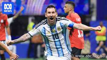 Live: Messi leads incredible Argentina comeback as Egypt blows 2-0 lead