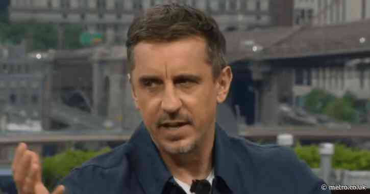 Gary Neville blasts Man Utd star as Argentina survive scare to reach World Cup quarter-finals