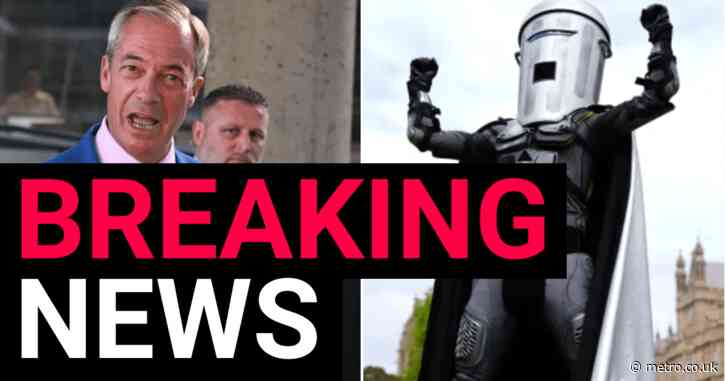 Only Count Binface willing to take on Farage in his ‘fake and pathetic’ by-election