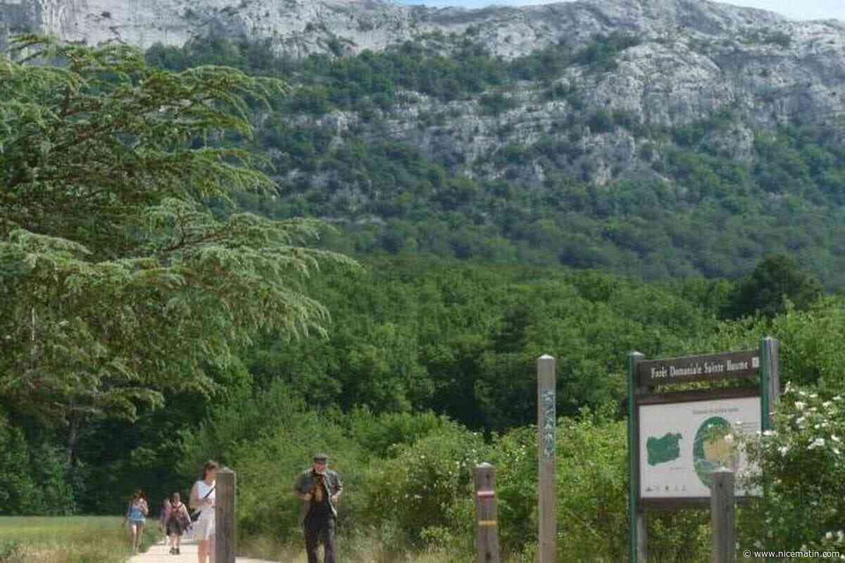 Les massifs de la Sainte-Baume et du Haut-Var interdits au public ce mercredi 8 juillet à cause d’un risque incendie « très sévère »