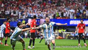 Messi und Argentinien verhindern WM-Aus in dramatischem Fünf-Tore-Spektakel