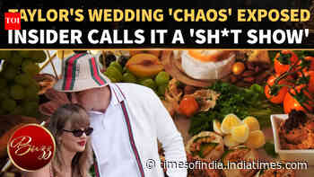 Taylor Swift's Wedding 'BLUNDER'? 'SH*T SHOW' Reception Details Spark Buzz | WATCH