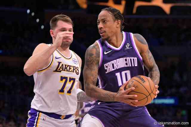 Lakers Not Considered Potential Landing Spot For DeMar DeRozan