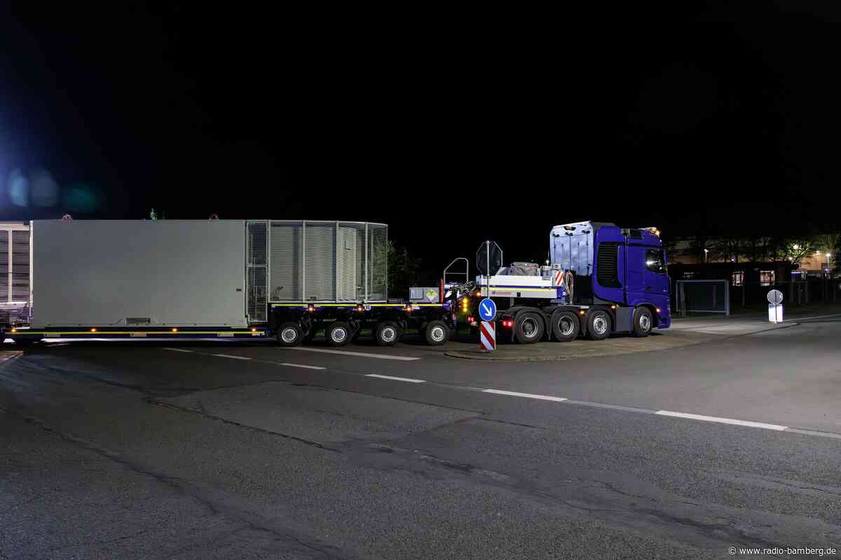 Großeinsatz für Castor-Transport gestartet