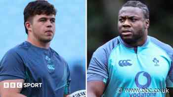 Fogarty backs uncapped Ireland props Bohan and Illo