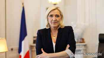 Frankreich: Le Pen hält trotz Verurteilung an Präsidentschaftskandidatur fest