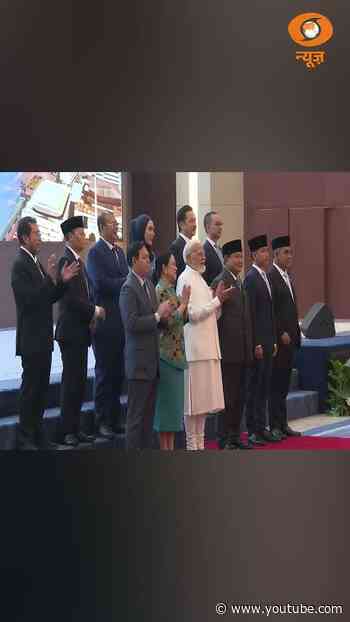 Indonesia संसद को संबोधित करने वाले पहले भारतीय पीएम #indiaindonesia #pmmodi