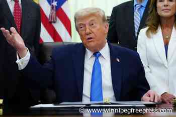 Two-track Trump’s bluster best taken with grain of salt