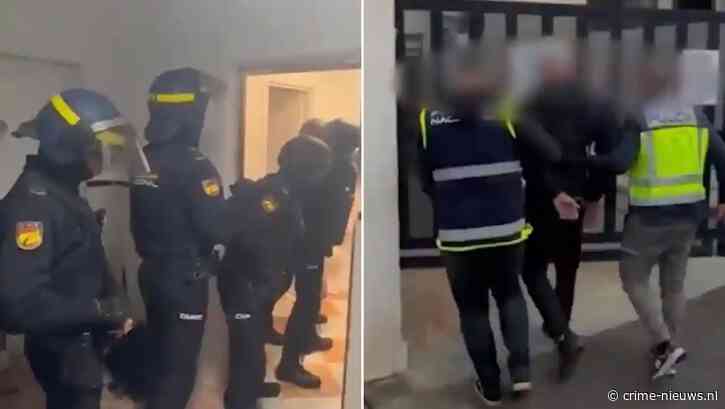 Nederlandse bende die MDMA ruilde voor grote partijen cocaïne opgerold bij actie Costa del Sol