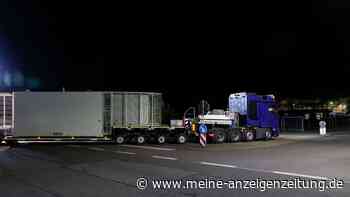 Großeinsatz für Castor-Transport gestartet