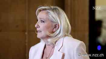 Präsidentschaftskandidatin mit Fussfessel: Marine Le Pen will kandidieren für die Wahl 2027