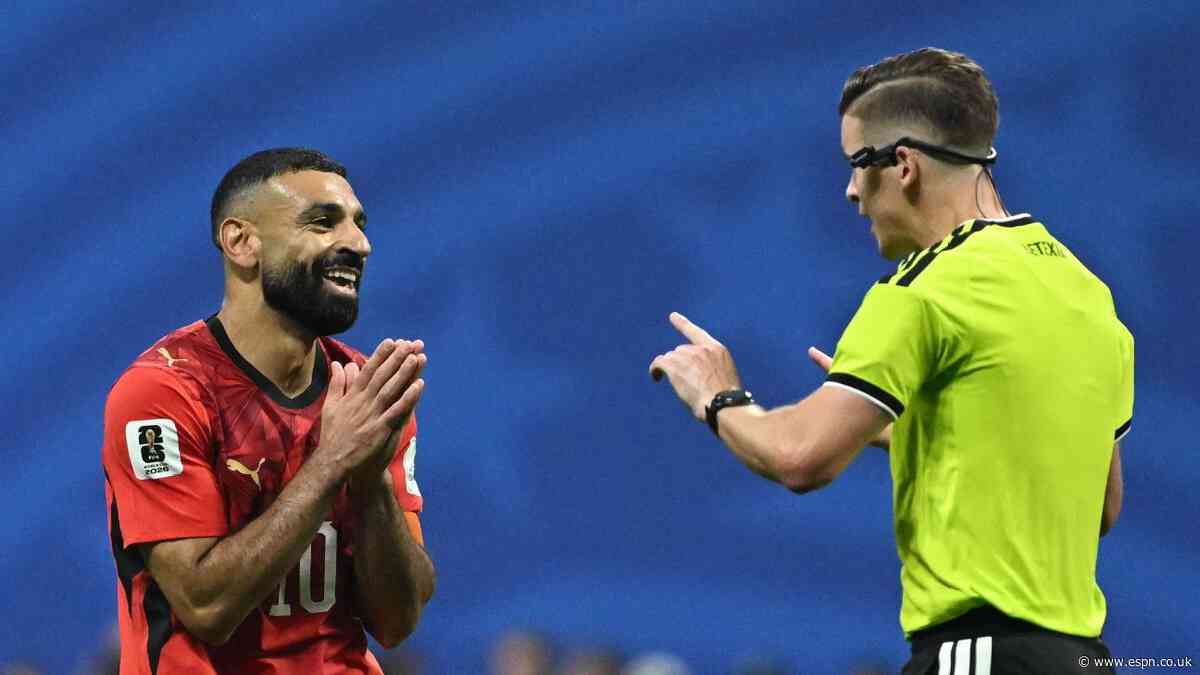 World Cup VAR review: Were Egypt unfairly denied a...