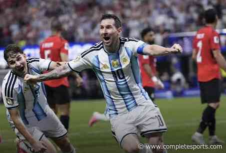 World Cup 2026: Messi Inspires Late Argentina Dramatic Comeback Win Against Egypt