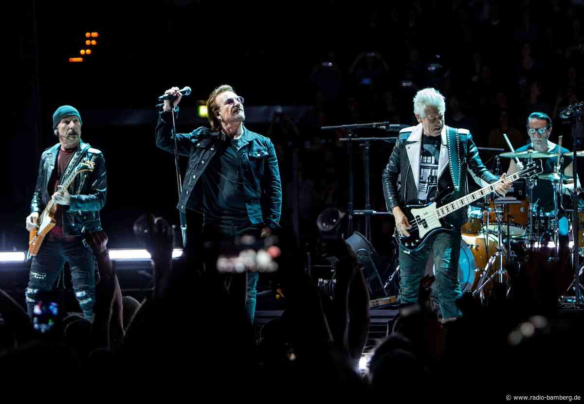 U2 veröffentlichen neue Single und kündigen Studioalbum an