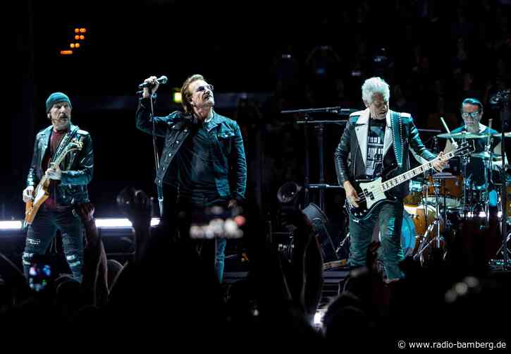 U2 veröffentlichen neue Single und kündigen Studioalbum an