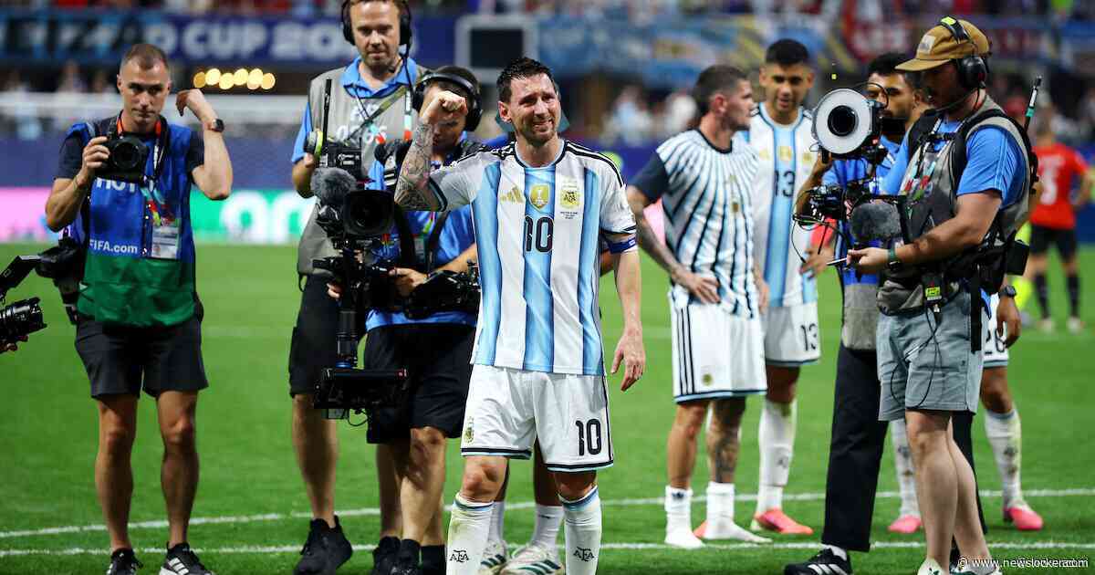 Lionel Messi opnieuw grote held bij Argentinië: dapper Egypte verliest na grote voorsprong