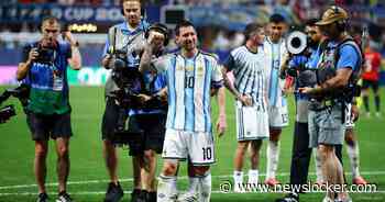 Lionel Messi opnieuw grote held bij Argentinië: dapper Egypte verliest na grote voorsprong