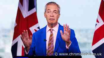 North East reaction as Reform leader Nigel Farage resigns as MP to trigger by-election