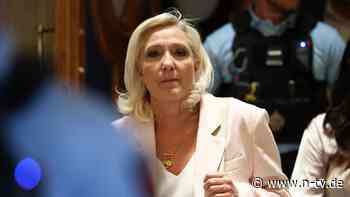 Populistin will Urteil anfechten: Le Pen hält an Präsidentschaftskandidatur fest