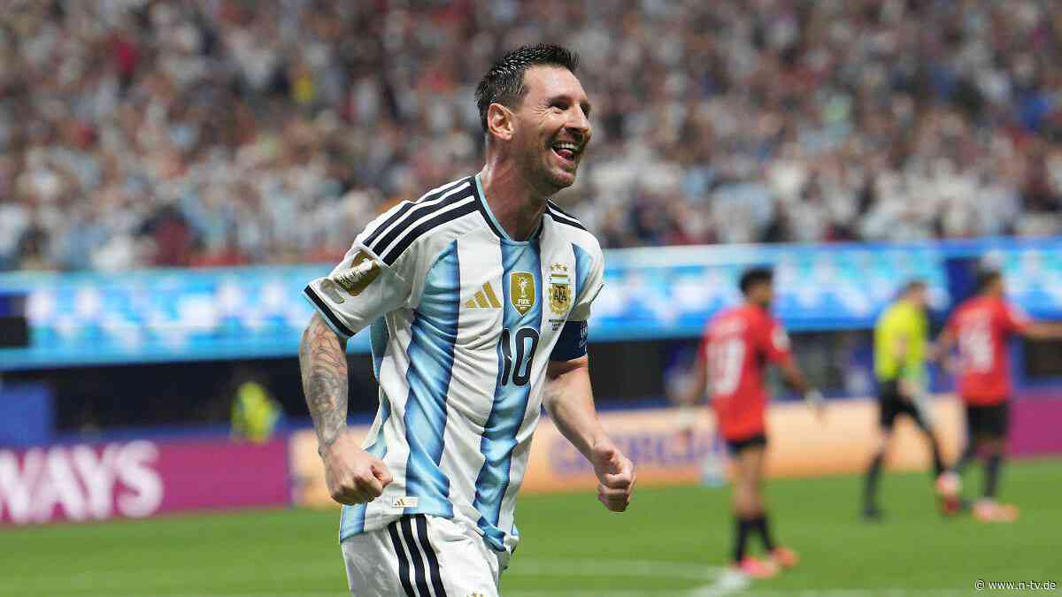 Furioses WM-Comeback: Messi rettet Titelverteidiger Argentinien 
