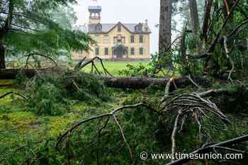 Martin Van Buren historic site closed after storm fells massive trees