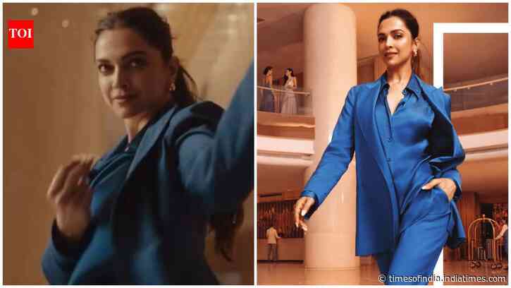 Deepika flaunts baby bump in new ad; fans can't stop gushing