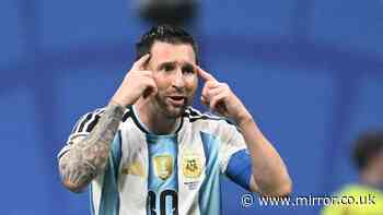 'World Cup rigged' blast fans as Lionel Messi rescues Argentina after Egypt controversy