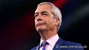 'Self-obsessed Nigel Farage’s priorities are himself, his money and power - Reform’s bubble is deflating'