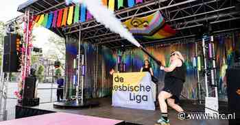 Voor even is Amsterdam de queerhoofdstad van de wereld. Intussen daalt onder Amsterdamse jongeren de lhbti-acceptatie