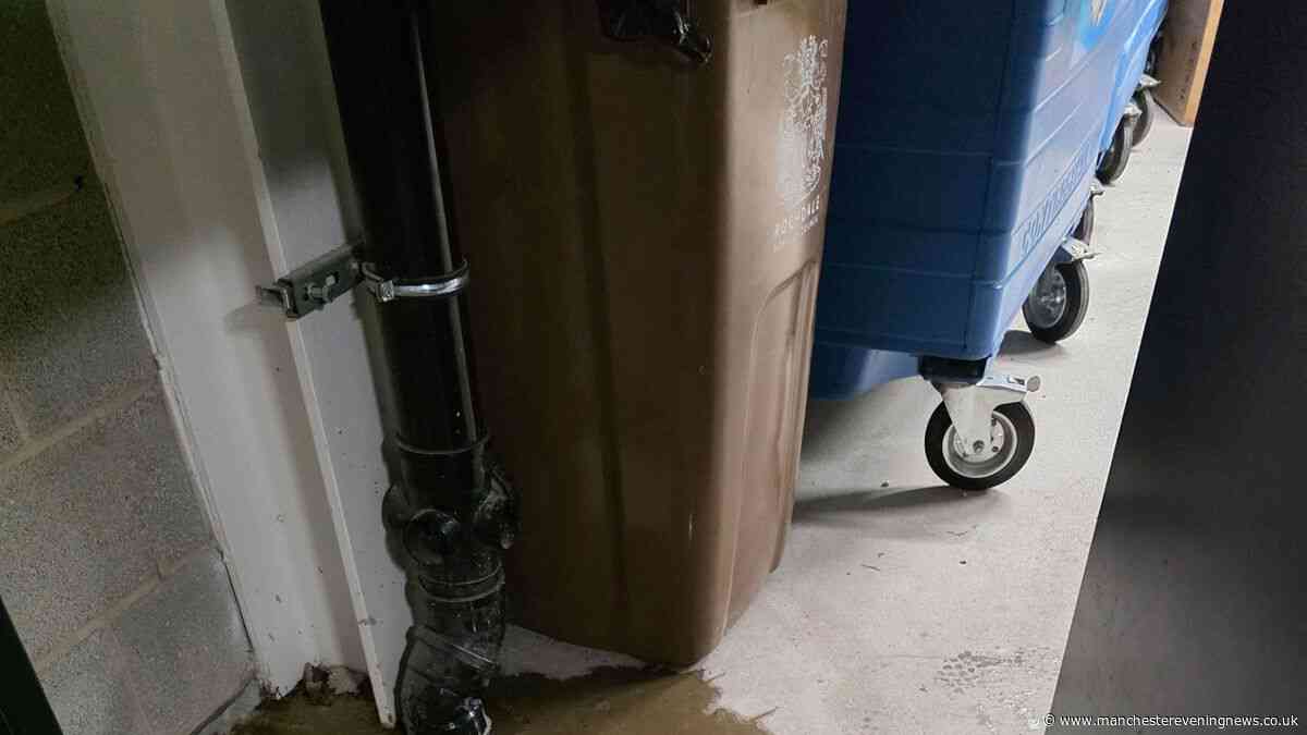 Heywood residents left suffering vile stench and floors covered in faeces
