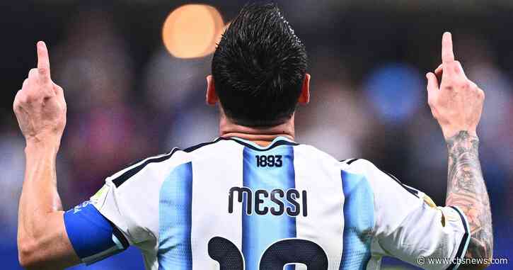 Lionel Messi leads Argentina to 3-2 comeback victory over Egypt and spot in World Cup quarterfinals
