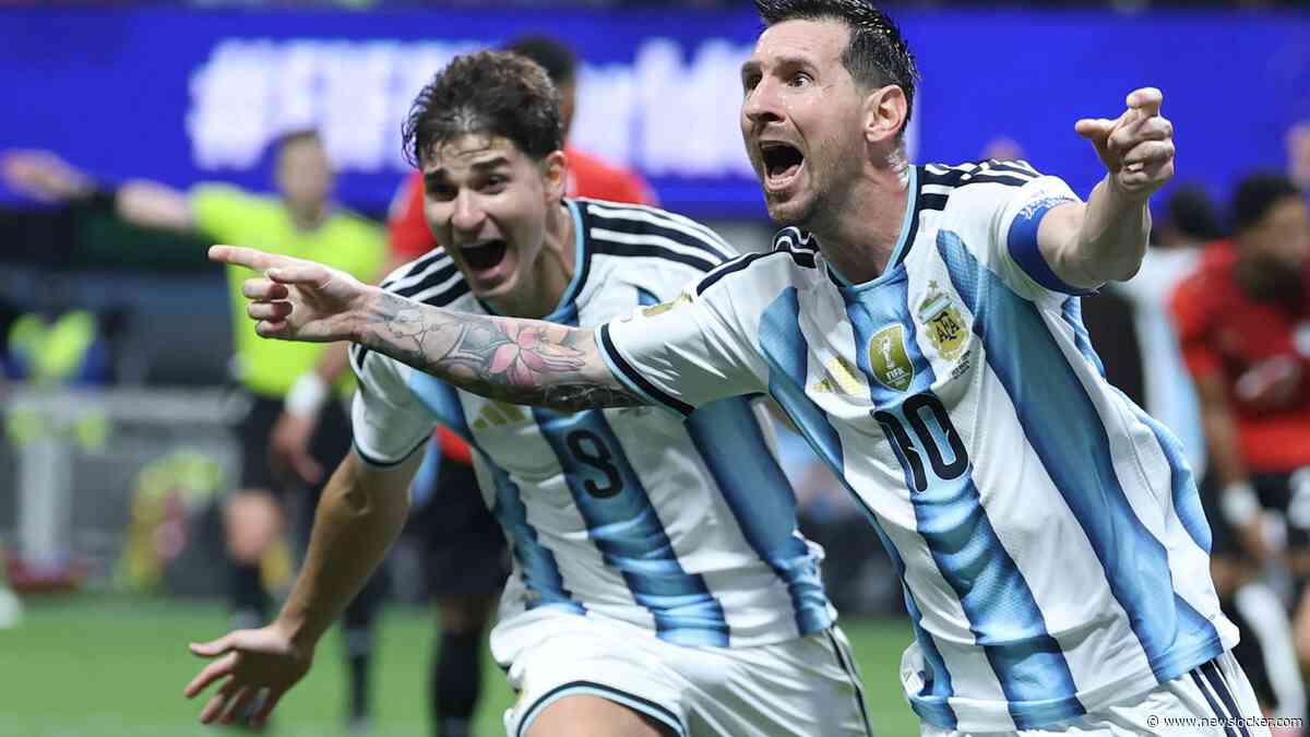 Lionel Messi (39) zet na zinderend duel WK-duel doelpuntenrecord aller tijden op 21