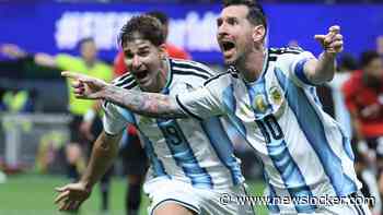 Lionel Messi (39) zet na zinderend duel WK-duel doelpuntenrecord aller tijden op 21