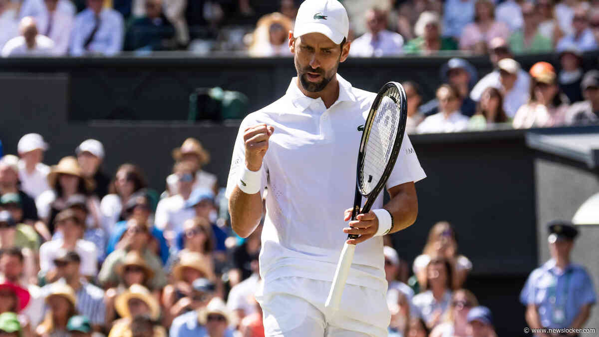 LIVE Wimbledon | Novak Djokovic pakt openingsset tegen Félix Auger-Aliassime, Jannik Sinner en Alexander Zverev ronde verder