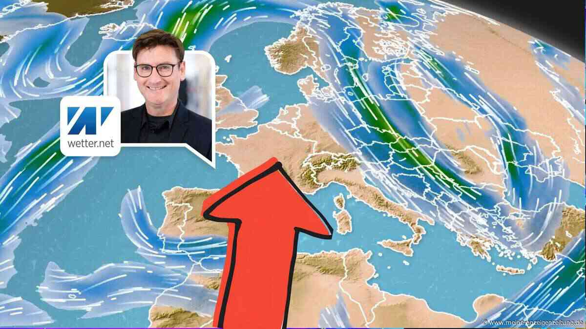 Wetter-Wende zum Siebenschläfer: Jetstream bringt Hitze und Gewitter nach Deutschland